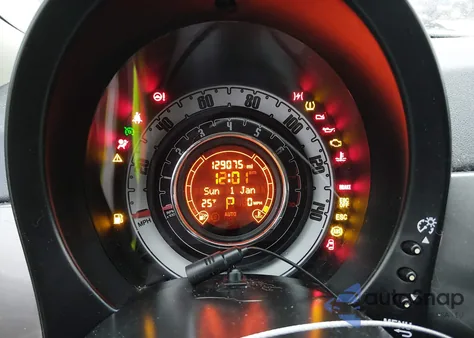 2013 Fiat 500 Pop из США, поврежденный, VIN 3C3CFFAR1DT546332